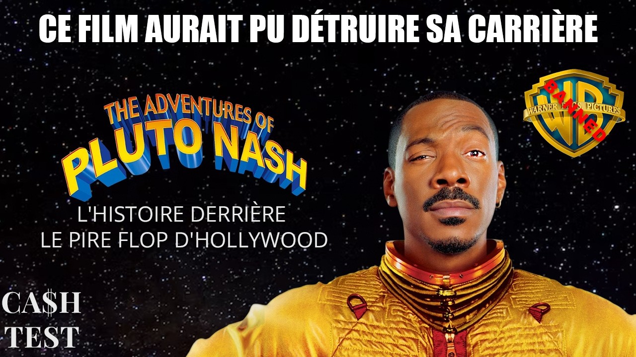Pluto Nash : Le Flop Colossal d'Eddie Murphy Qui a Tout Raté