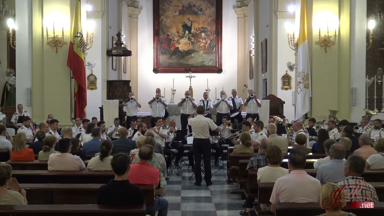 'Corpus Christi' | BM Maestro Tejera | Concierto Corpus | San Fernando | 4K | 2022