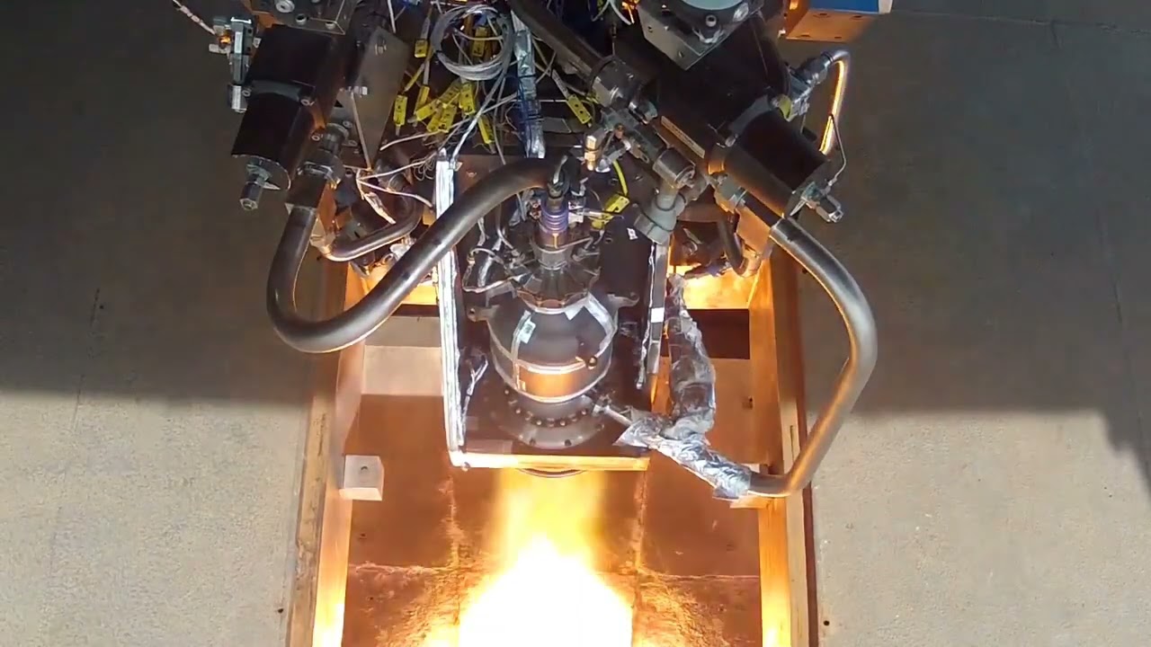 Overexpanded and Underexpanded nozzle | SuperDraco Thruster Firing