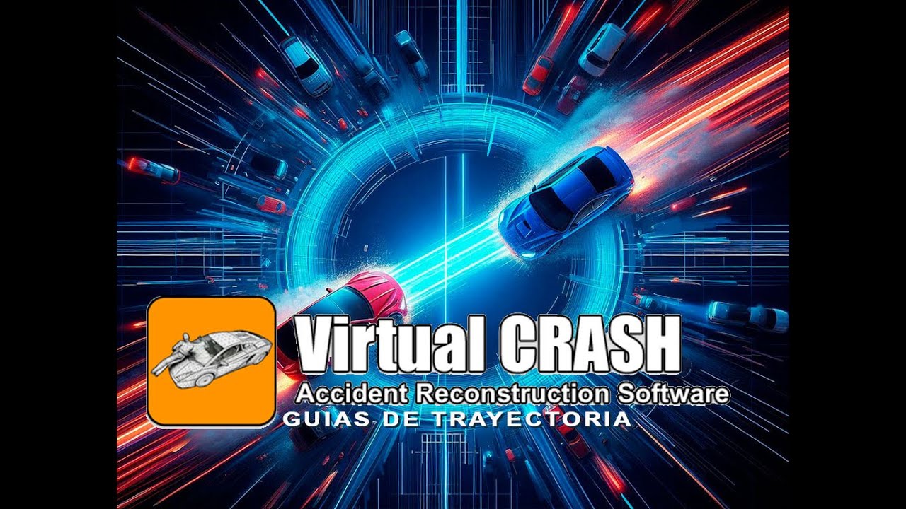 05 Academia vCRASH guias de trayectoria de los vehiculos