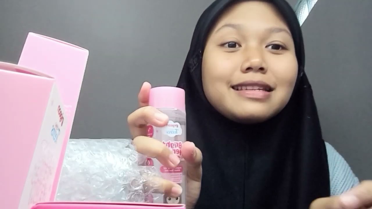 unboxing paket skincare 🫶🏻💗