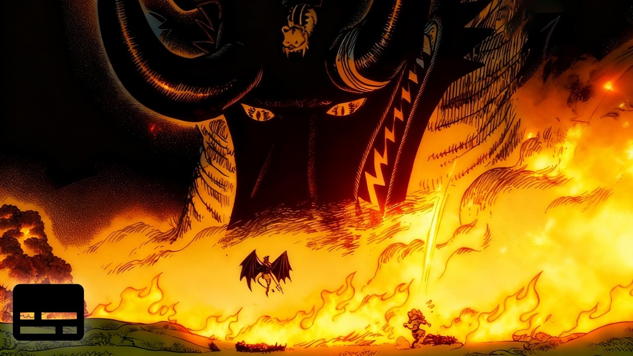 Imu Sama vs Luffy and Loki - Battle Shall Divide The World! - Animation One Piece 1177