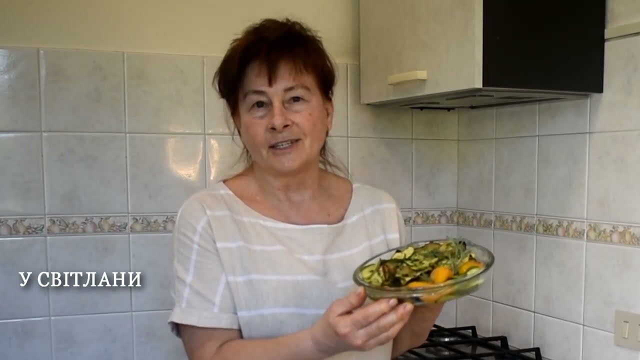 ОВОЧI  ГРИЛЬ ЗАПЕЧЕНI В ДУХОВЦI