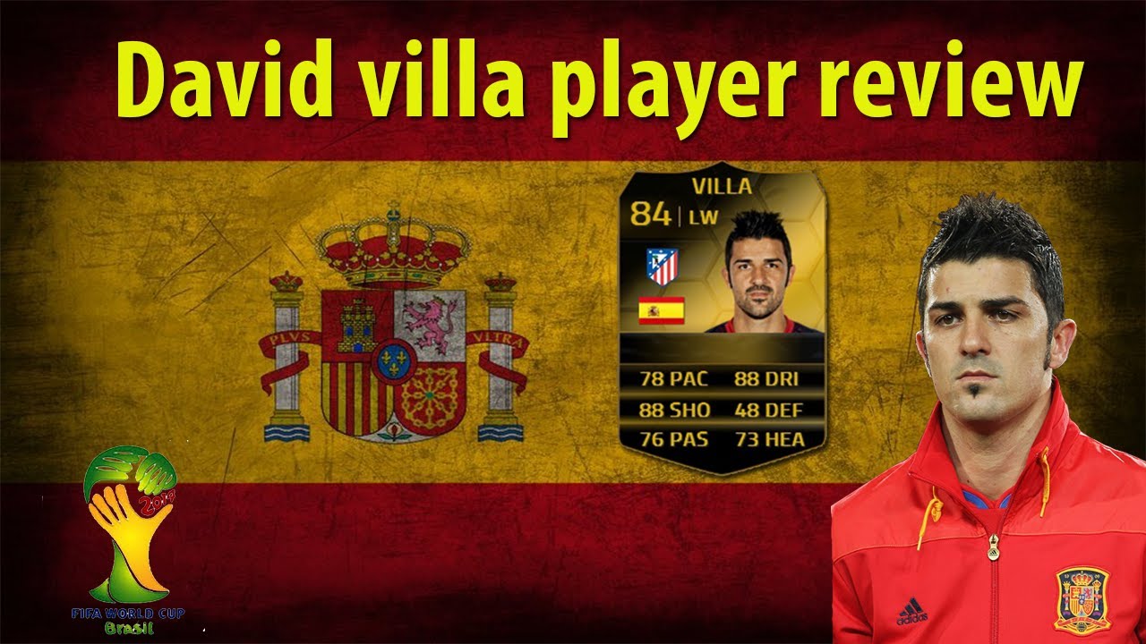 Player review David Villas 85 rated