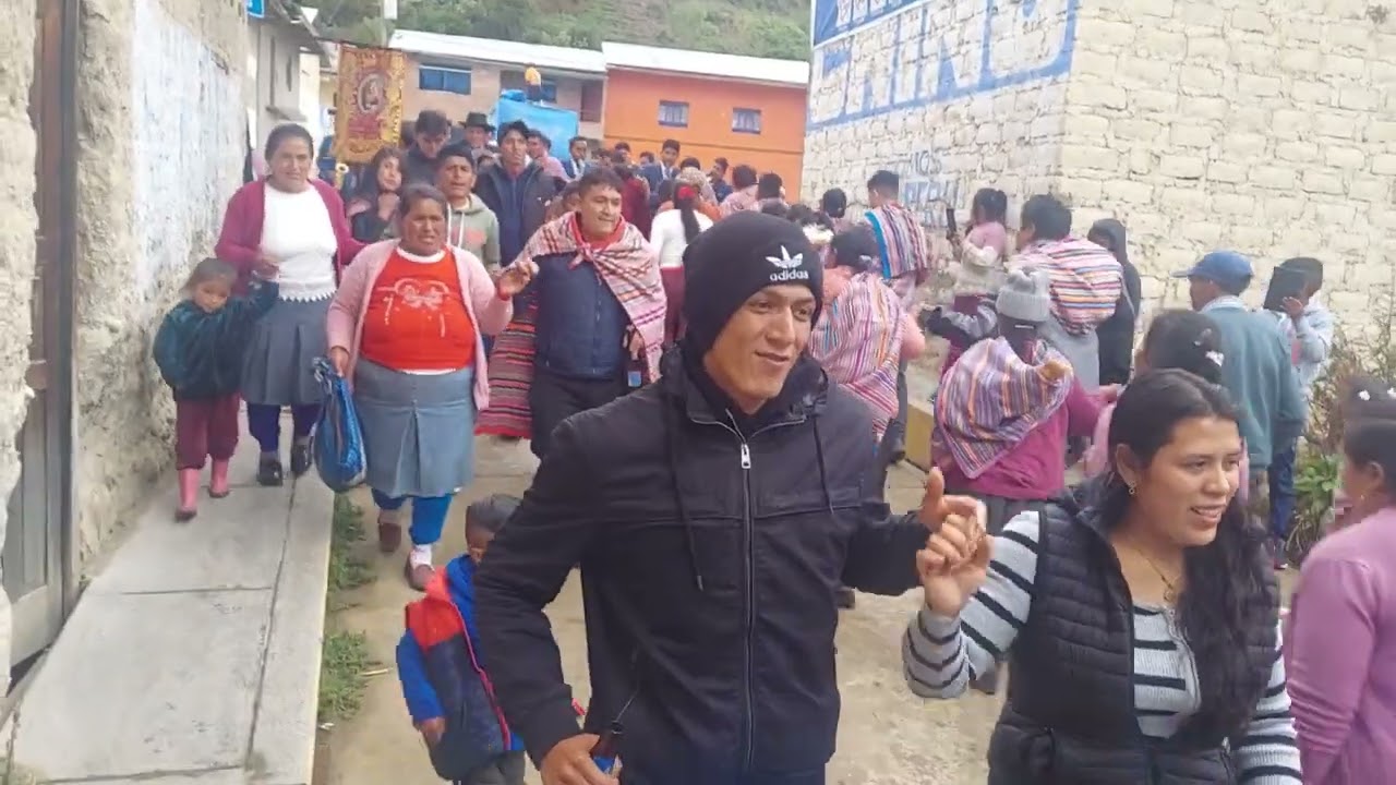 25 Junio Fiesta San Antonio Tambillo Entrega Truca Nuevo Mayordomo