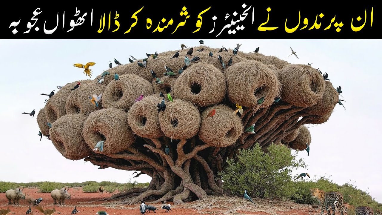 Bird Nests That Look Impossible | The Most Incredible Creations of Nature