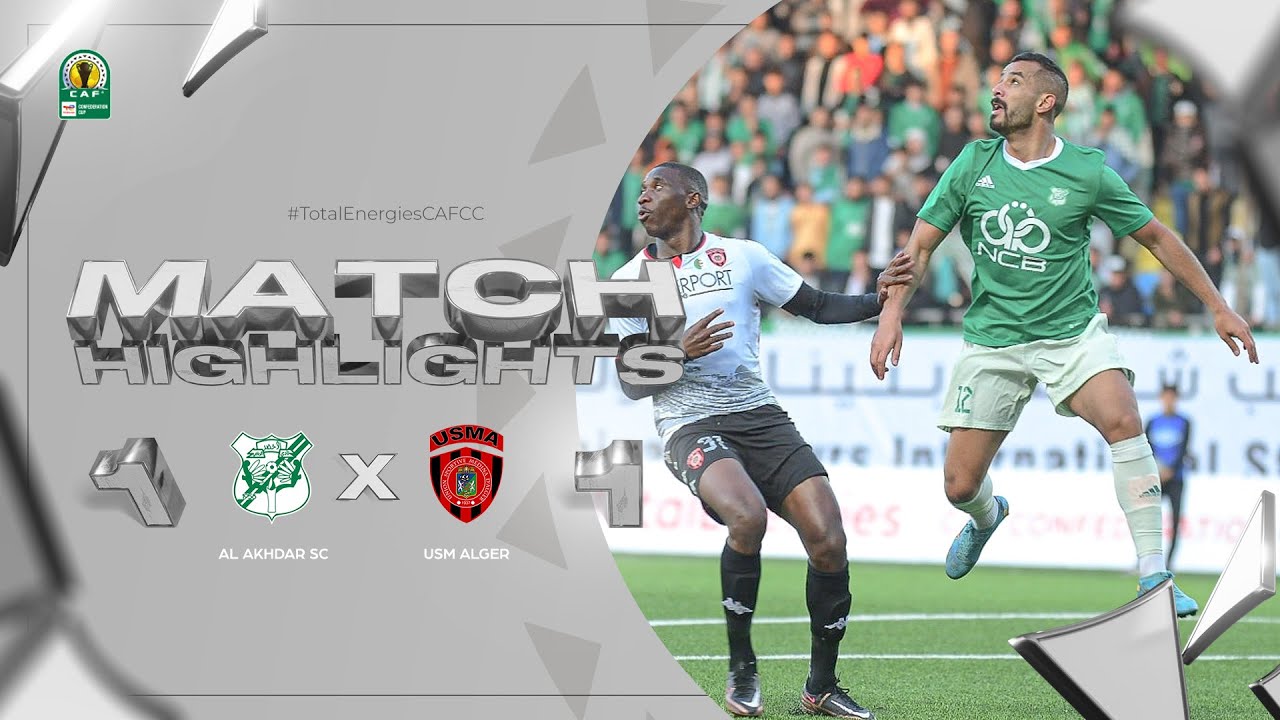 HIGHLIGHTS | Al Akhdar SC 🆚 USM Alger | Matchday 2 | 2022/23 