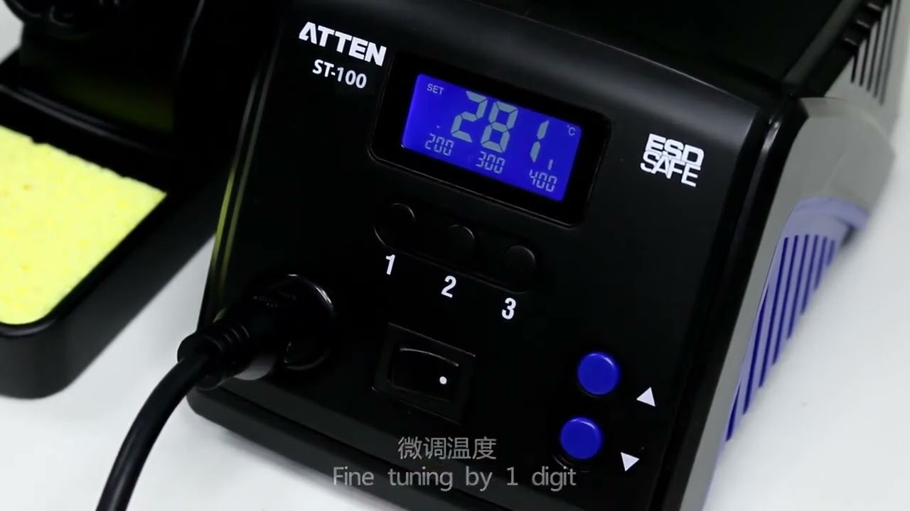 Atten ST 100 100W Intelligent & Lead free Soldering Station