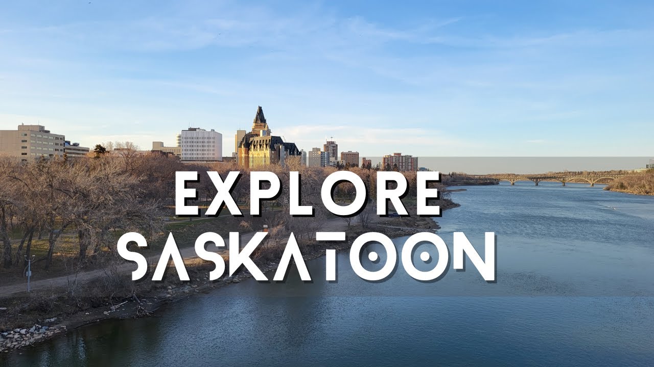 Discover Saskatoon, Saskatchewan 🌾🏙️ | The Heart of the Prairies!