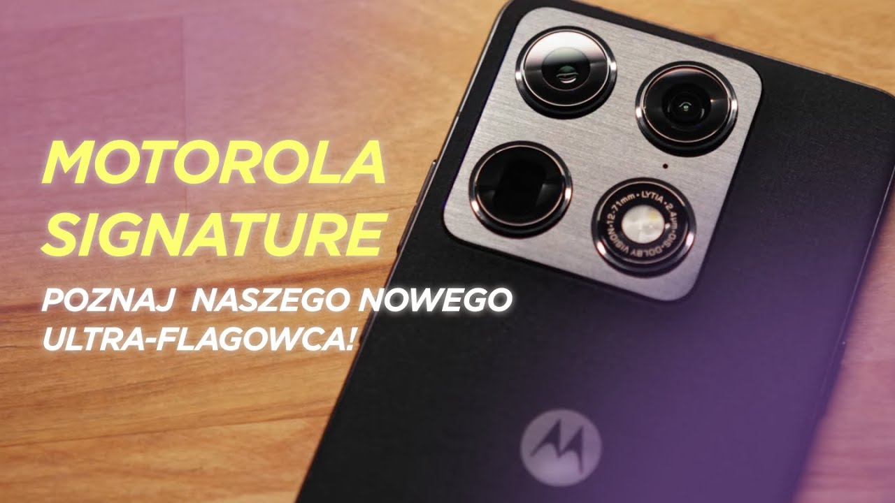 Poznaj Signature &ndash; naszego najnowszego ultra-flagowca! ✒️