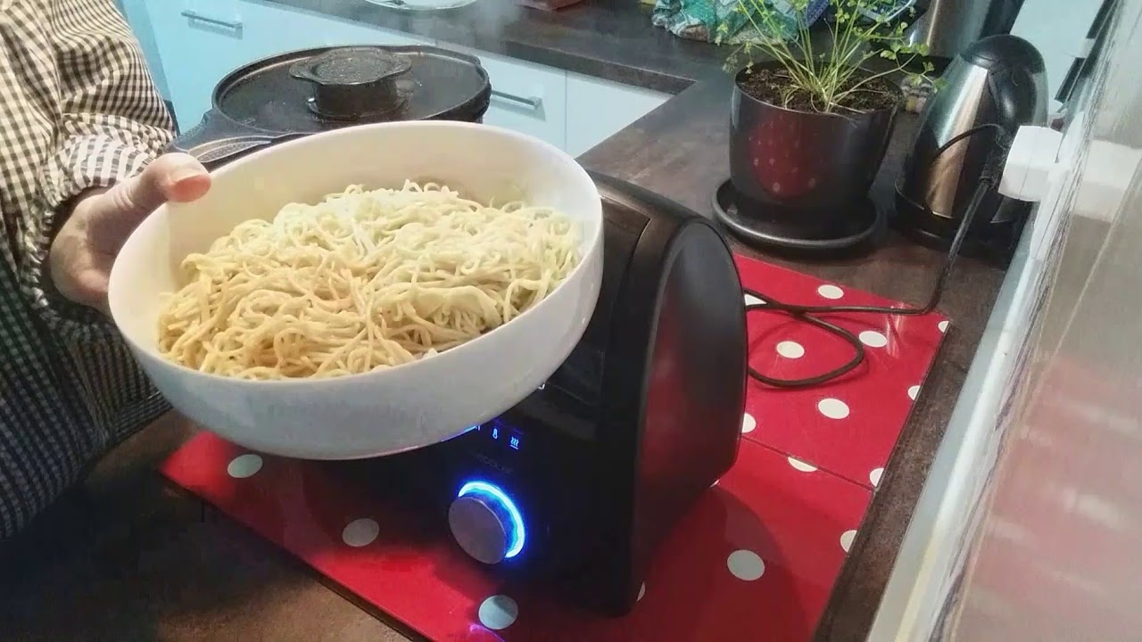 FIDEOS CHINOS CON VERDURA Y GAMBAS EN MAMBO!!