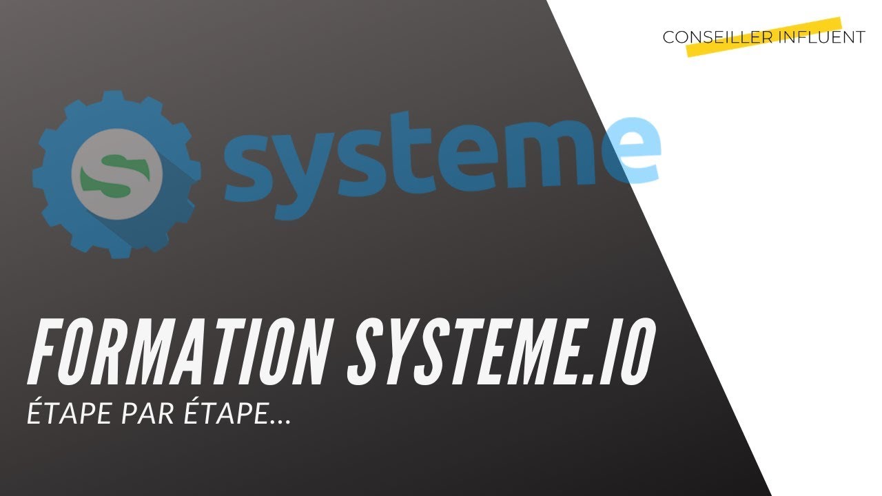 Comment créer un entonnoir de vente et obtenir des prospects vendeurs? - Tutoriel Système IO