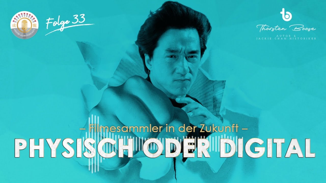 #33: Filmesammler in der Zukunft - Physisch oder digital 📀