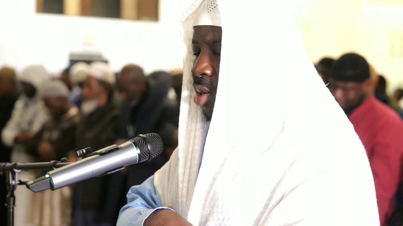 TARAWEEH PRAYER BY MOHAMMED SOW