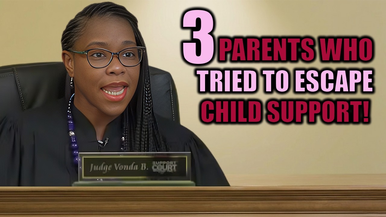 3 Parents Exposed in Court for Dodging Child Support