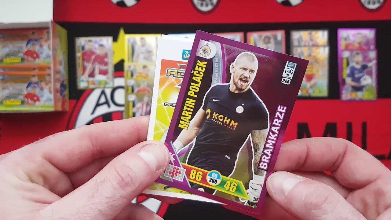 HIT!!! PANINI LOTTO EKSTRAKLASA 2017/18 - UNBOXING CAŁEGO BOKSA!!! CZY TRAFIŁEM TOP MISTRZA...???