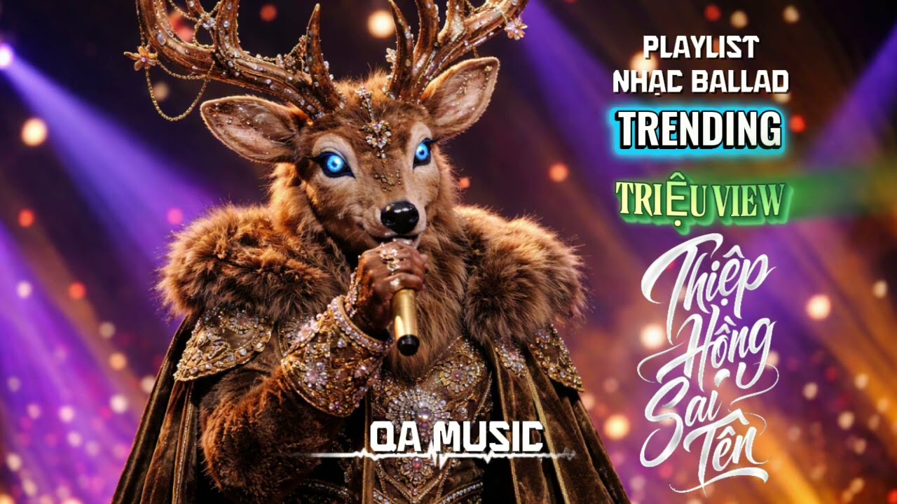playplist Nhạc Ballad 2026 Hot TIK TOK Hiện Nay - Thiệp Hồng Sai Tên | Ngân Ly x QA Music