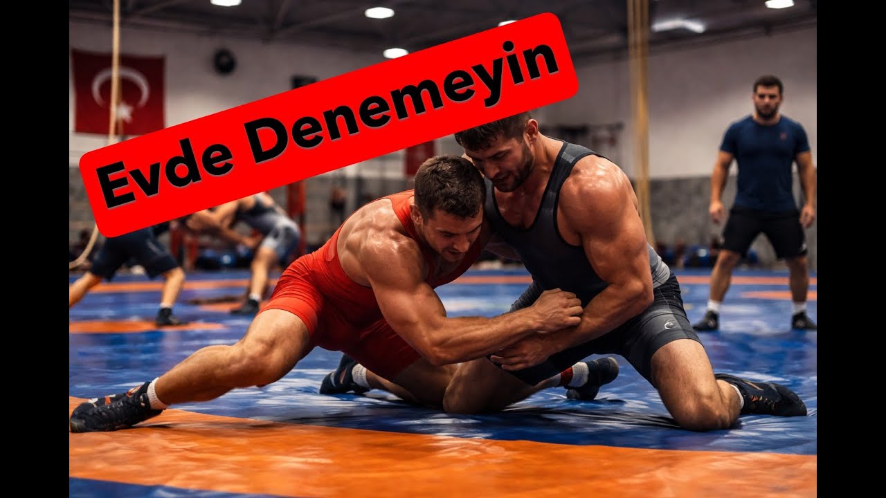 Grekoromen Güreş Antrenman Günlükleri - Pazartesi Sendromu