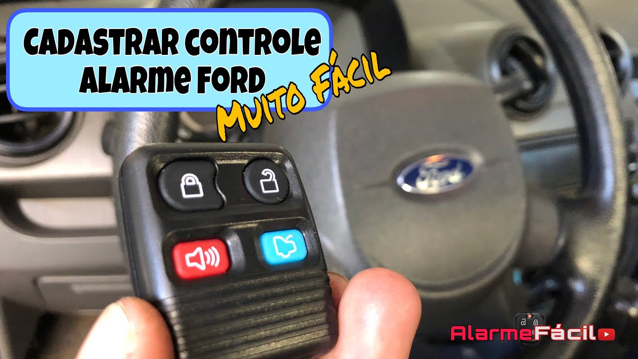 Como codificar Controle Ford ✅