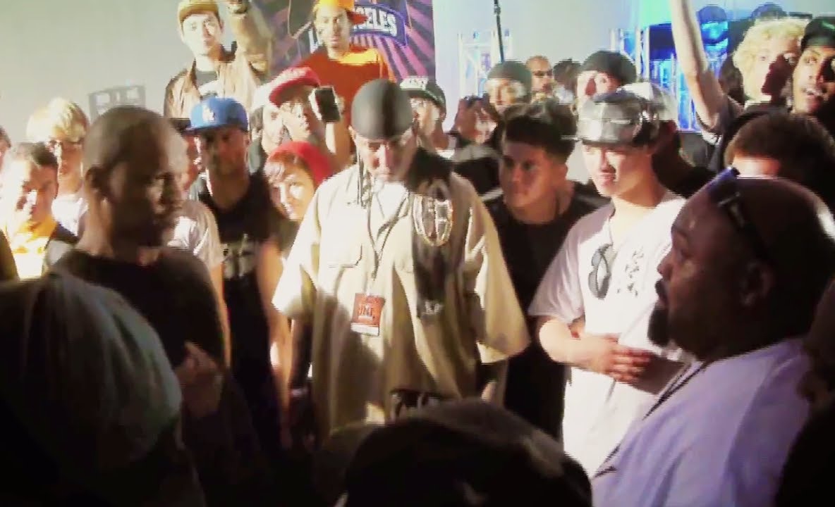Boppin Andre vs Slick Dogg Call Out Battle (Original) | On The One LA | Funk'd Up TV