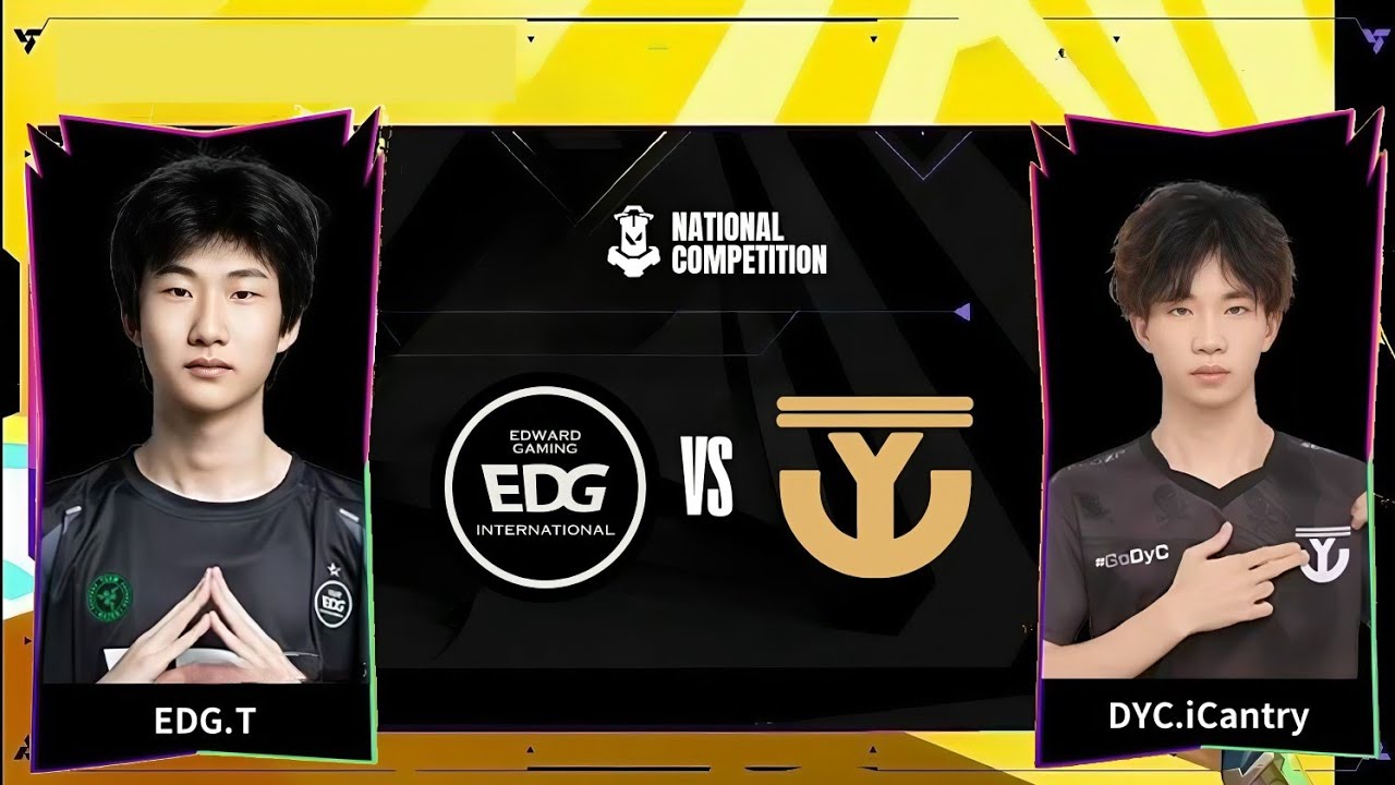 EDG vs. DYC - Map 2 (Bo3) | Valorant Mobile  Douyu Ascension Cup