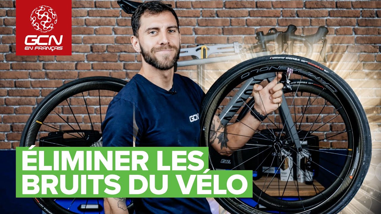 Comment éliminer les bruits de son vélo ?