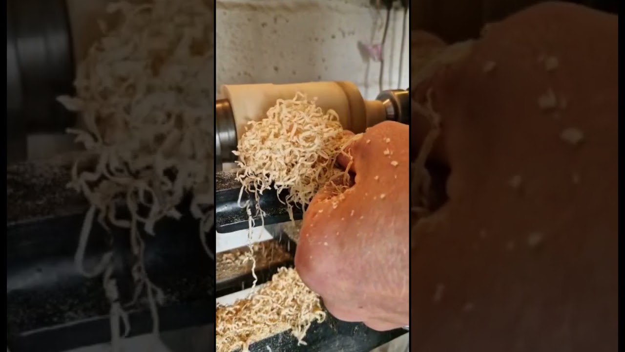 How a Woodturner makes a vase #maker #artisan #process