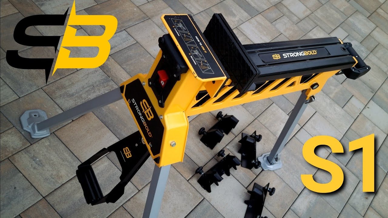 Goat work vise Strongbold S1. You will never need your wife to hold ..  &zwj;♂️  &zwj;♀️