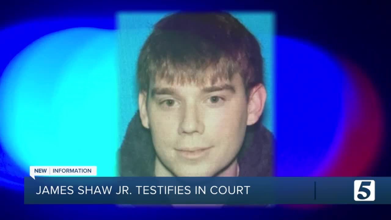 Day 1: What James Shaw Jr. said during the Waffle House shooter trial