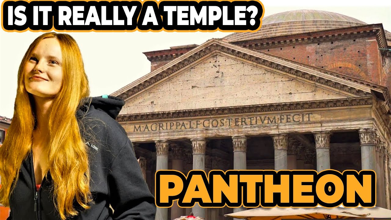 Miraculously Preserved PANTHEON | Rome Ancient Architecture
