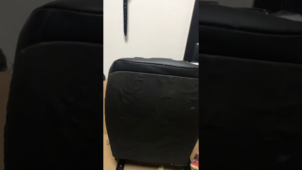 BMW Z4 E85 Seat back panel