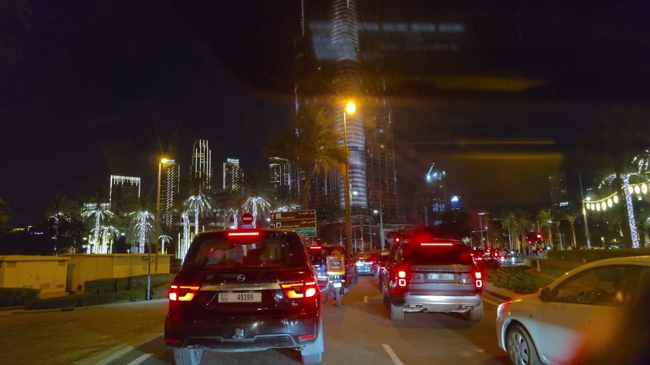 Streets of Dubai / Hozho - time to move on