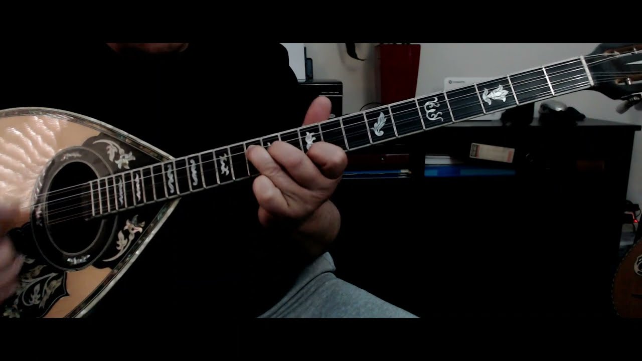 Μη μου ξαναφύγεις πια (1950), Βασίλης Τσιτσάνης, Μπουζούκι | Bouzouki