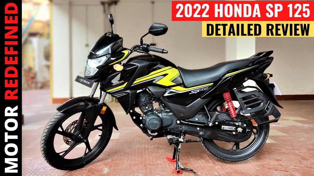 2022 HONDA SP 125 BS6 2.0 With Side Stand Engine Cut Off Sensor Detailed Review | Motor Redefined