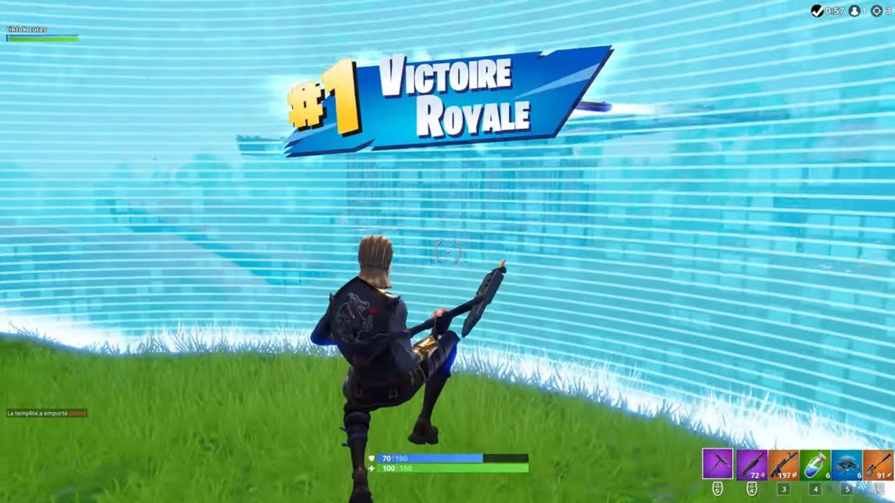 TOP 1 EN SAISON 7 / 4 kills win !