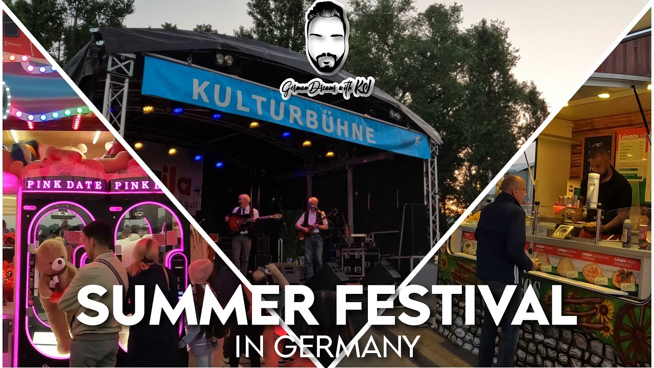 Summer Festival Wedel 2022 | Wedel Hafen Fest | Germany 🇩🇪 | A city near Hamburg | Port City 🏙