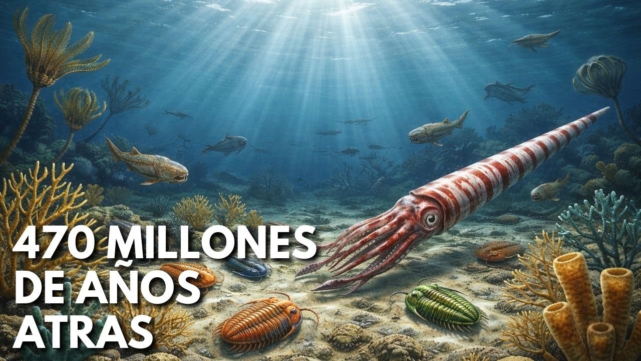 ¿Como era La Tierra Durante el Periodo Ordovícico?