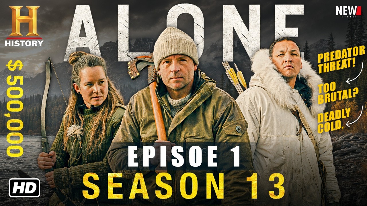 Alone Season 13 Episode 1 Trailer - First Look, Is 