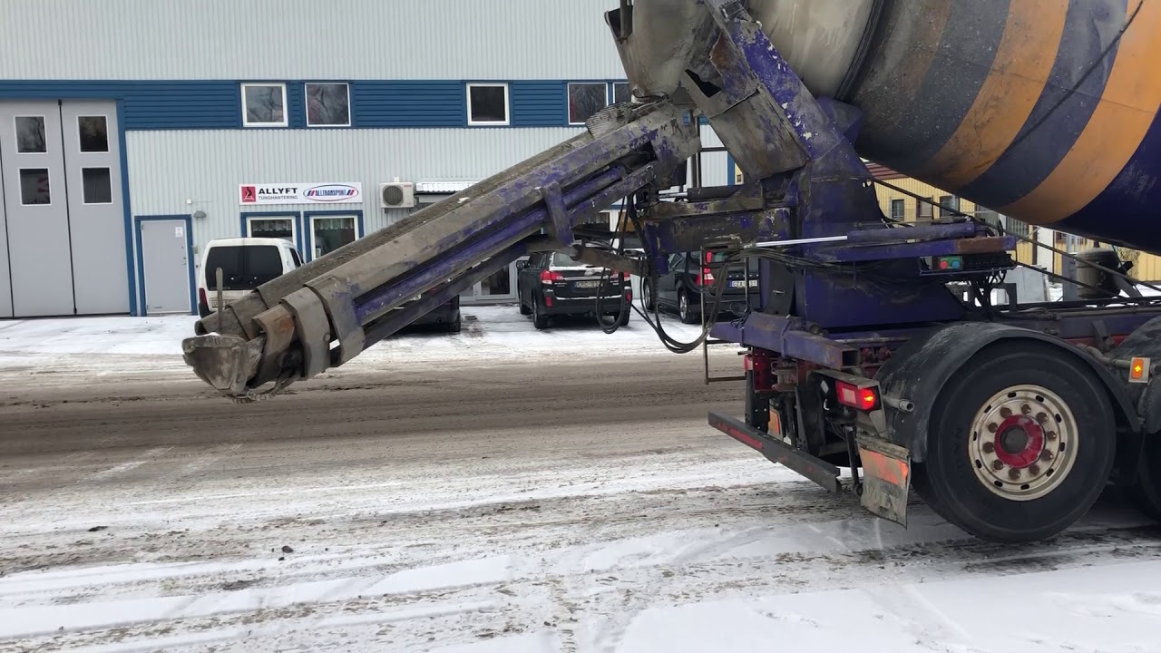 Betongbil Volvo FM12