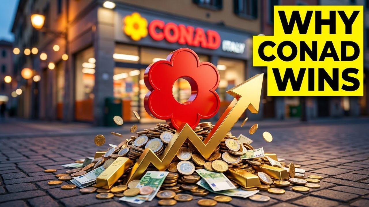 Why Conad Is Taking Over Italian Supermarkets?