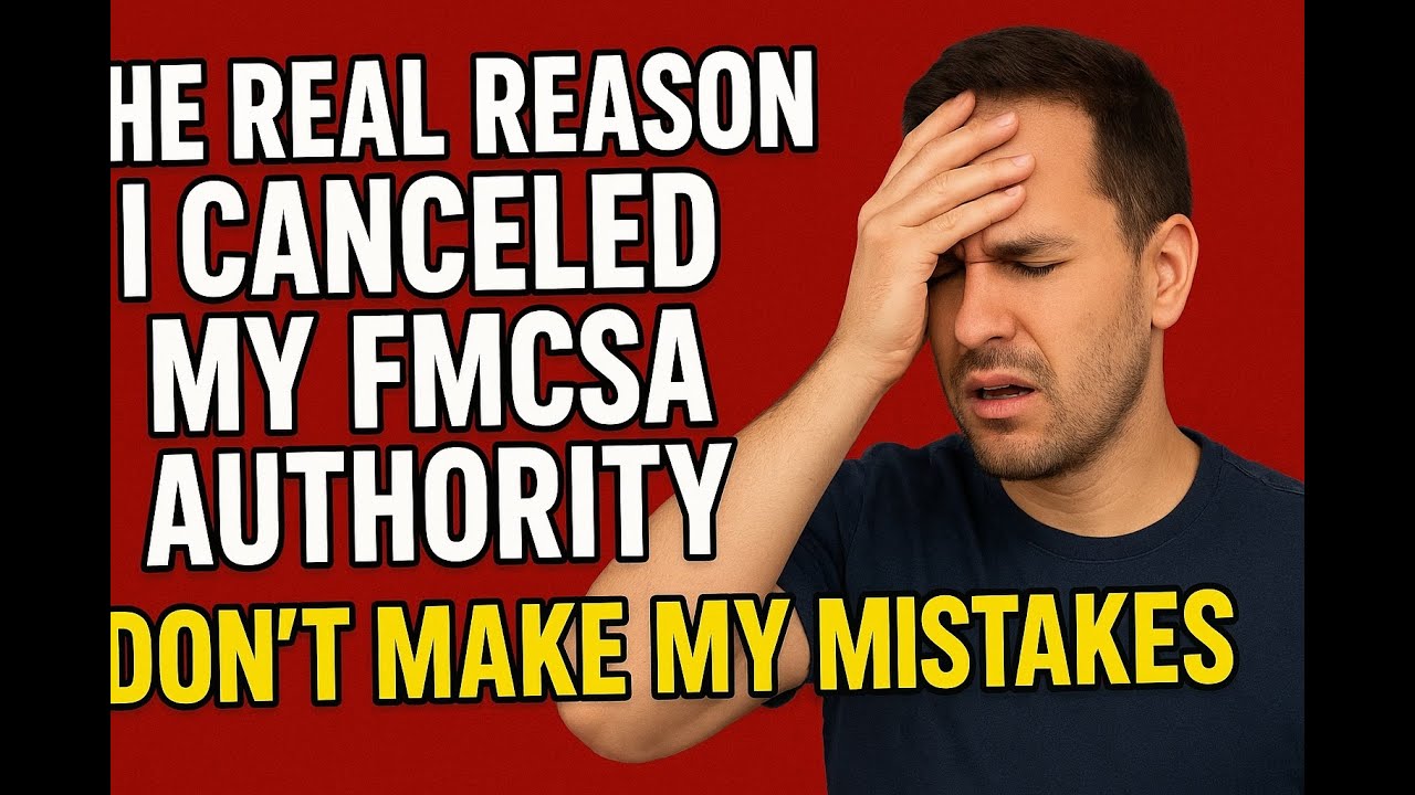 Причины отмены моего разрешения FMCSA