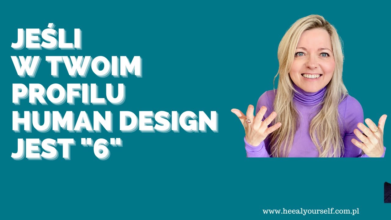 Human Design, 6 w Profilu, potencjał rozkwitu w roli leadera