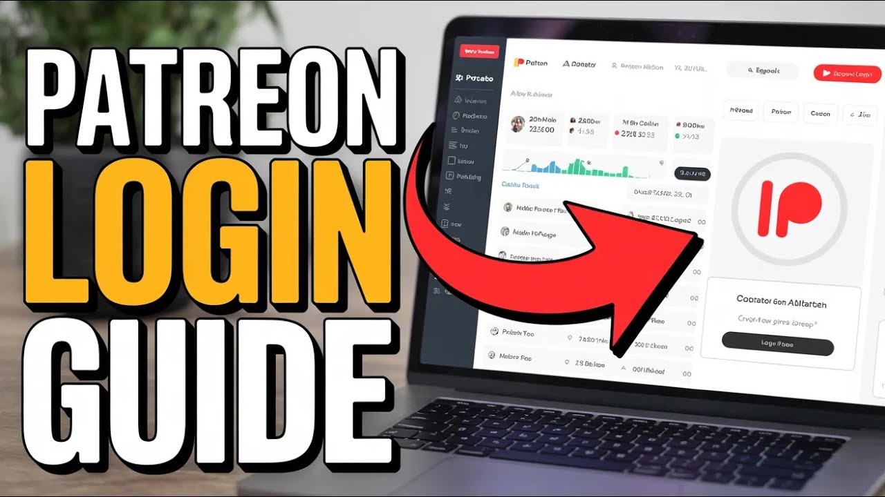 How to Login to Patreon Creator Dashboard &ndash; Manage Members and Income