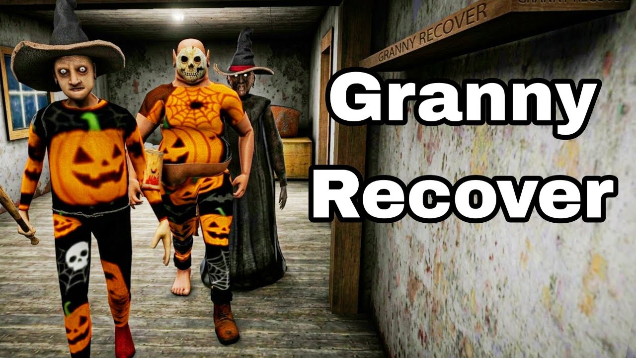 ​GRANNY RECOVER: Halloween Edition - With Buck & Grandpa (Full Gameplay)