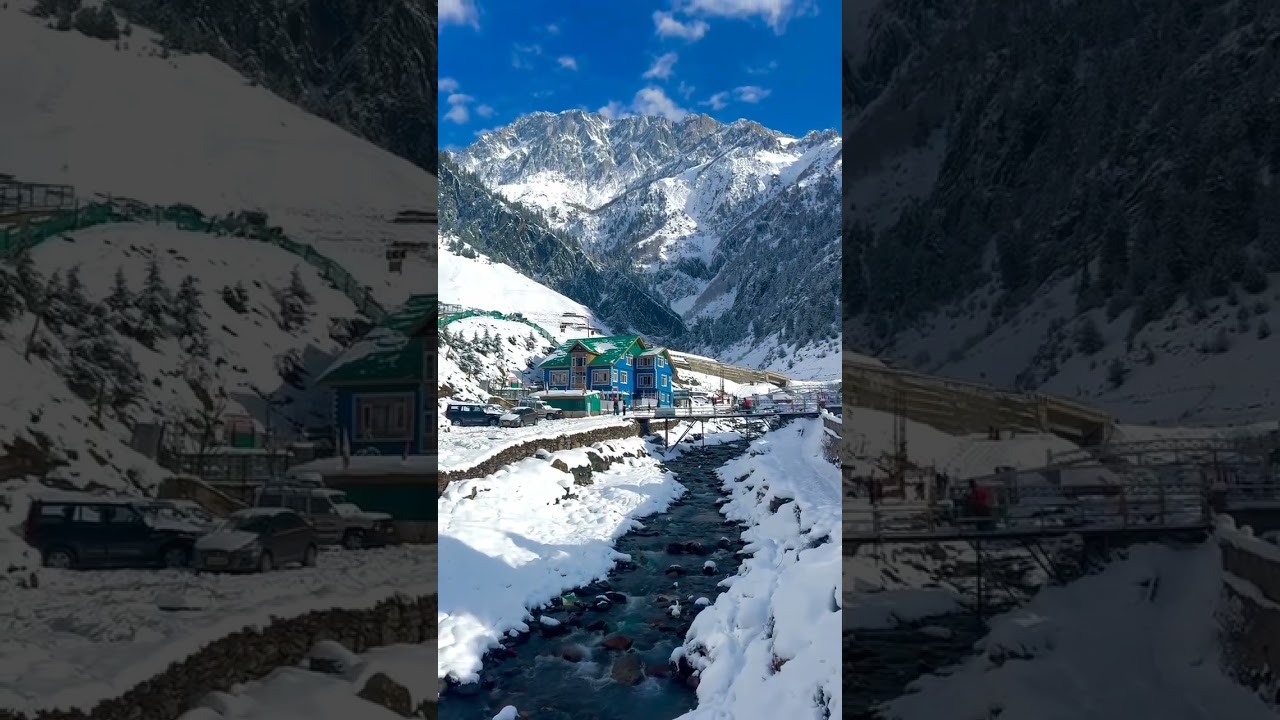 K A S H M I R 🏔️🥰#sonmarg #gulmarg #kashmir #kashmirtourism #reels