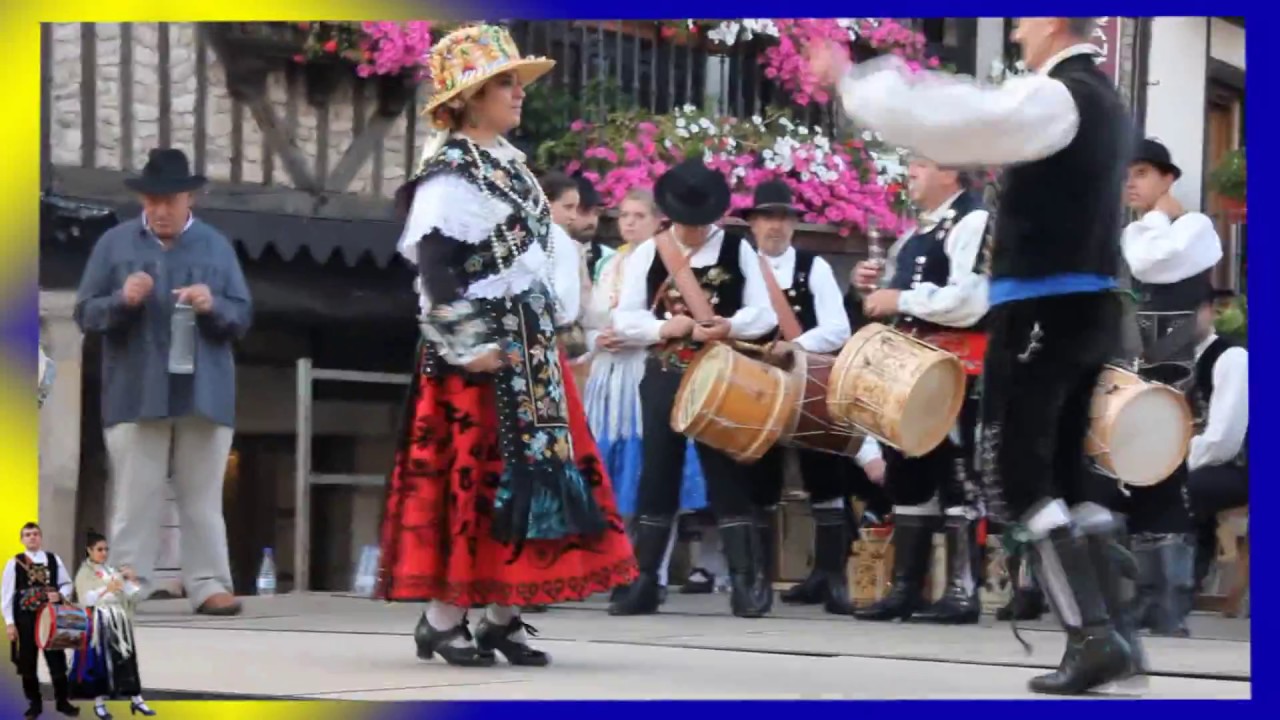 FESTIVAL DE TAMBORILEROS LA ALBERCA 2015. LOS CHARRITOS DE SALAMANCA