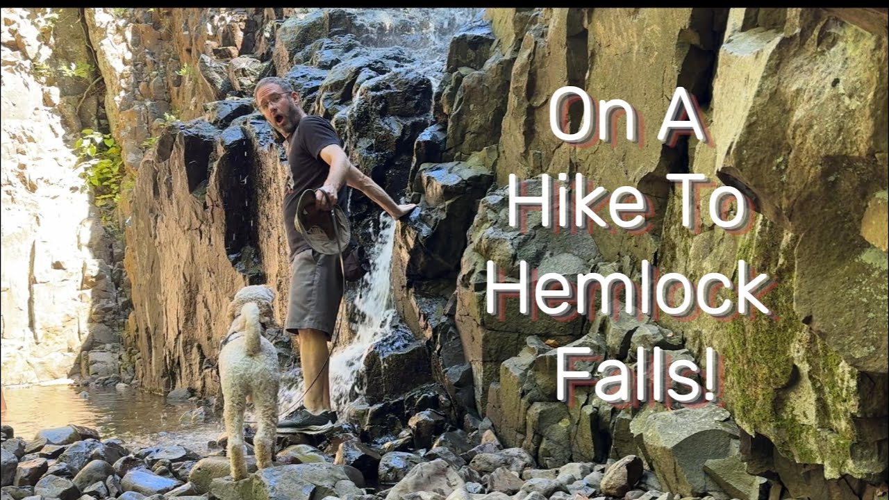 A Hike to Hemlock Falls, South Mountain Reservation NJ