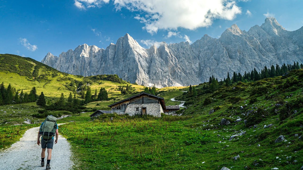 Alpen Durchquerung | Karwendel Ost-West 