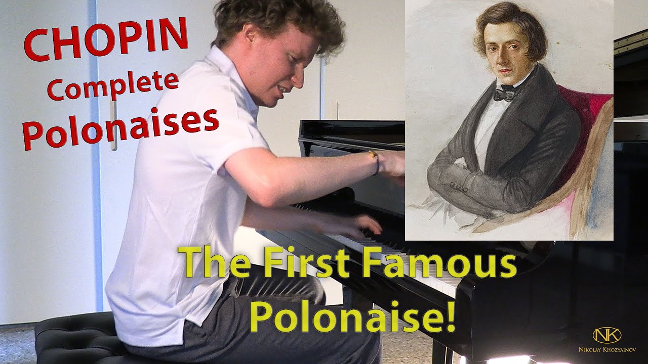 Chopin Andante Spianato et Grande Polonaise Brilliante |Complete Polonaises| - Nikolay Khozyainov