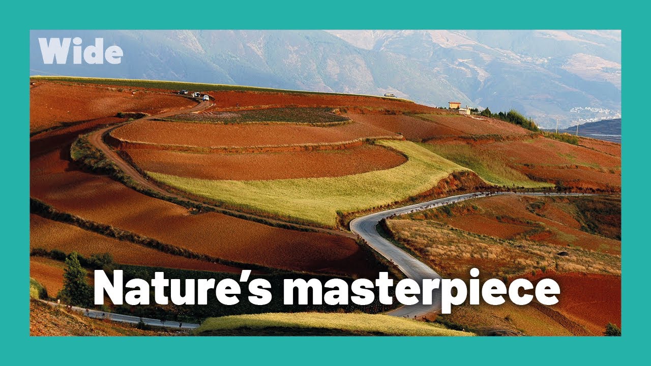 Dongchuan Red Lands: Paradise for photography lovers I WIDE